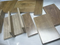 Solid america black walnut